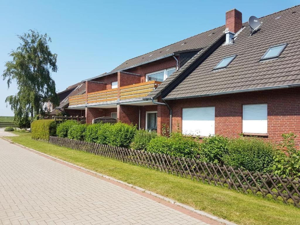 Meeresruhe Dornumersiel Exteriér fotografie
